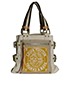 Ltd Edition Globe Shopper Cabas Tote, front view